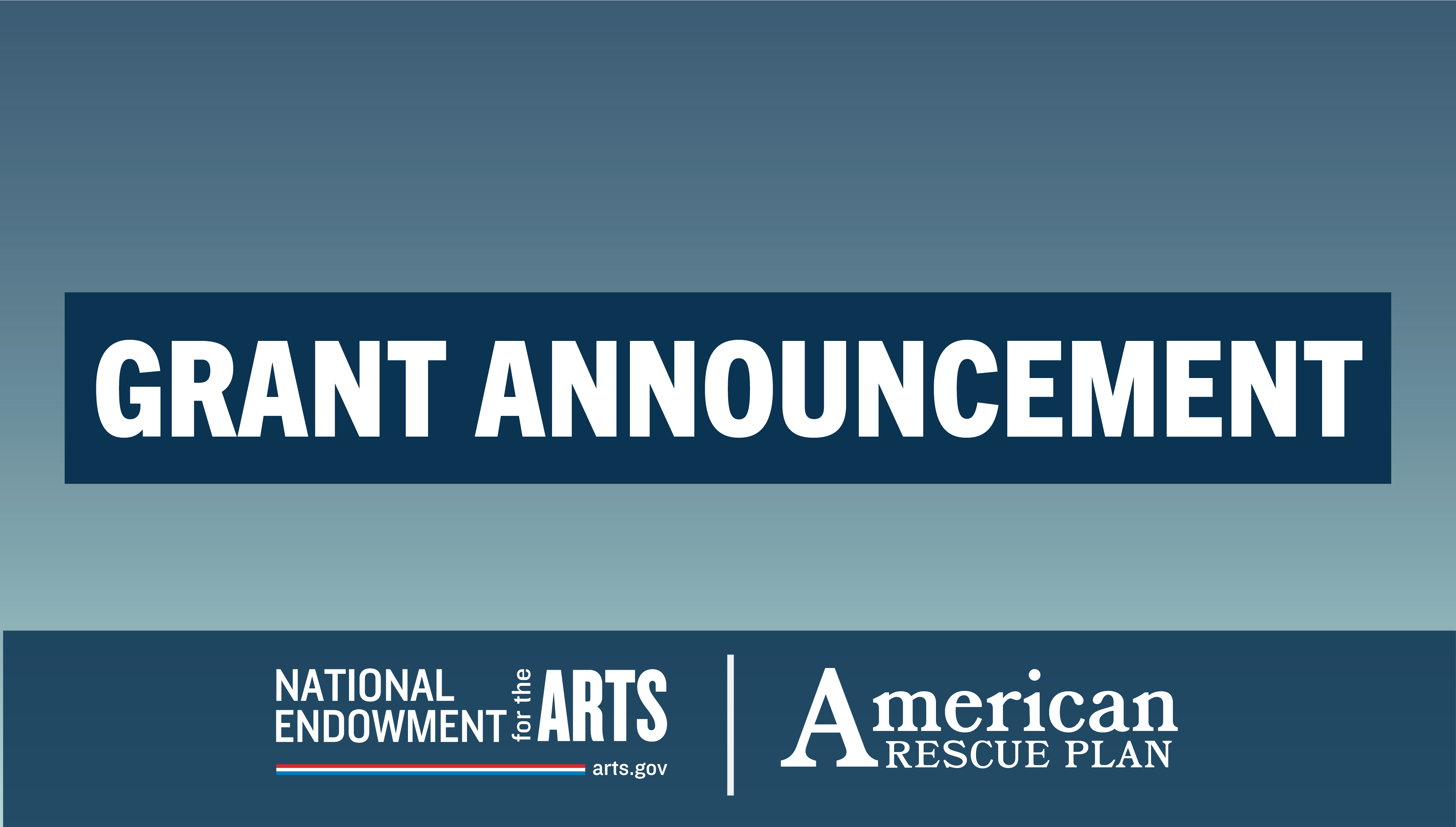 NEA Announces American Rescue Plan Grants to Local Arts Agencies